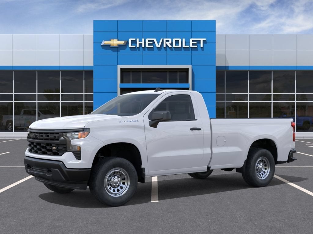 2026 Chevrolet Silverado 1500 — side profile view