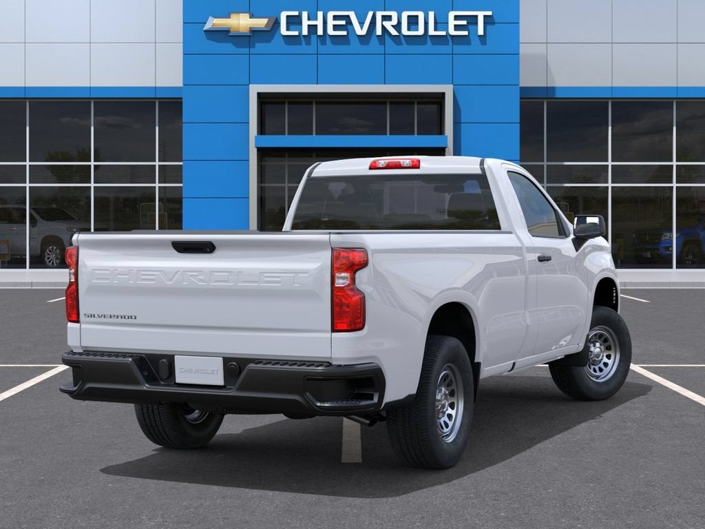 2026 Chevrolet Silverado 1500 — interior view