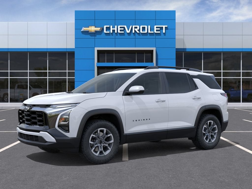 2026 Chevrolet Equinox — side profile view