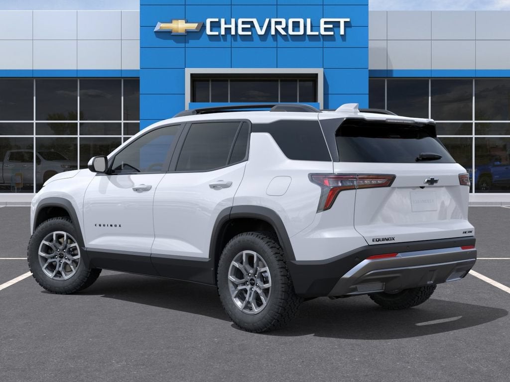 2026 Chevrolet Equinox — rear three-quarter view