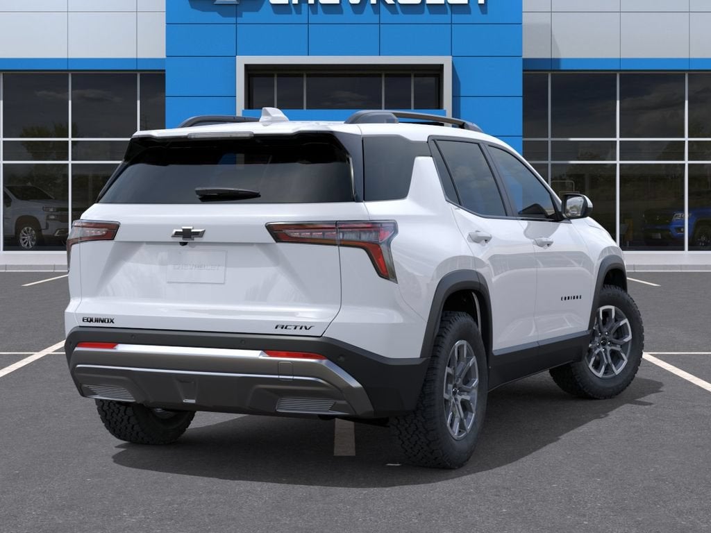 2026 Chevrolet Equinox — interior view