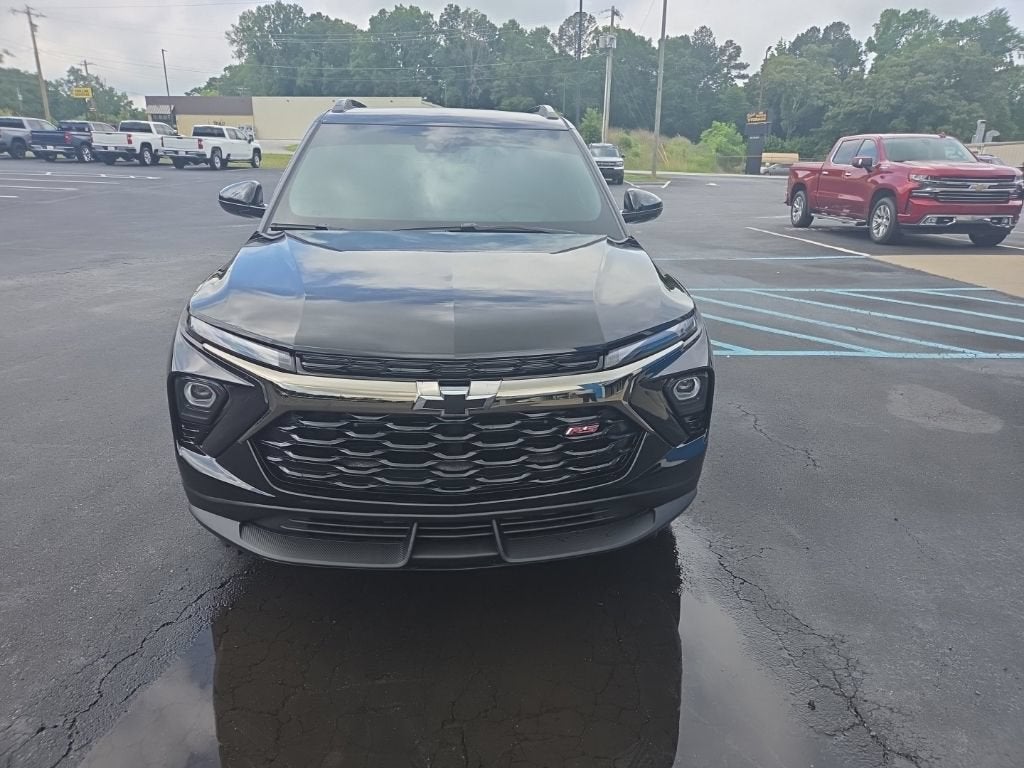 2026 Chevrolet Trailblazer — side profile view
