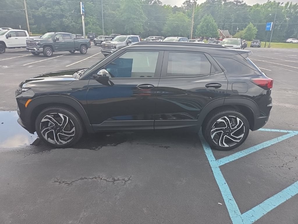 2026 Chevrolet Trailblazer — detail view