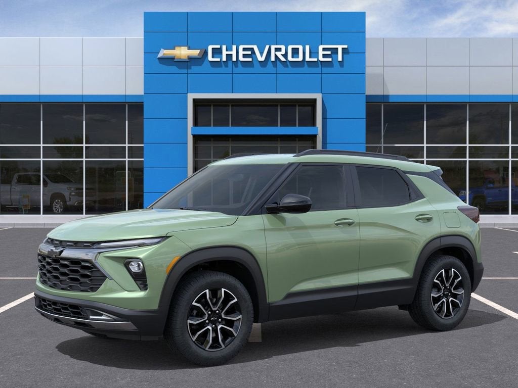 2026 Chevrolet Trailblazer — side profile view