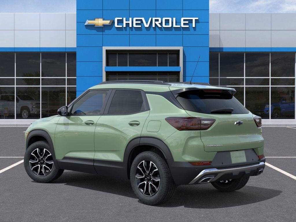 2026 Chevrolet Trailblazer — rear three-quarter view