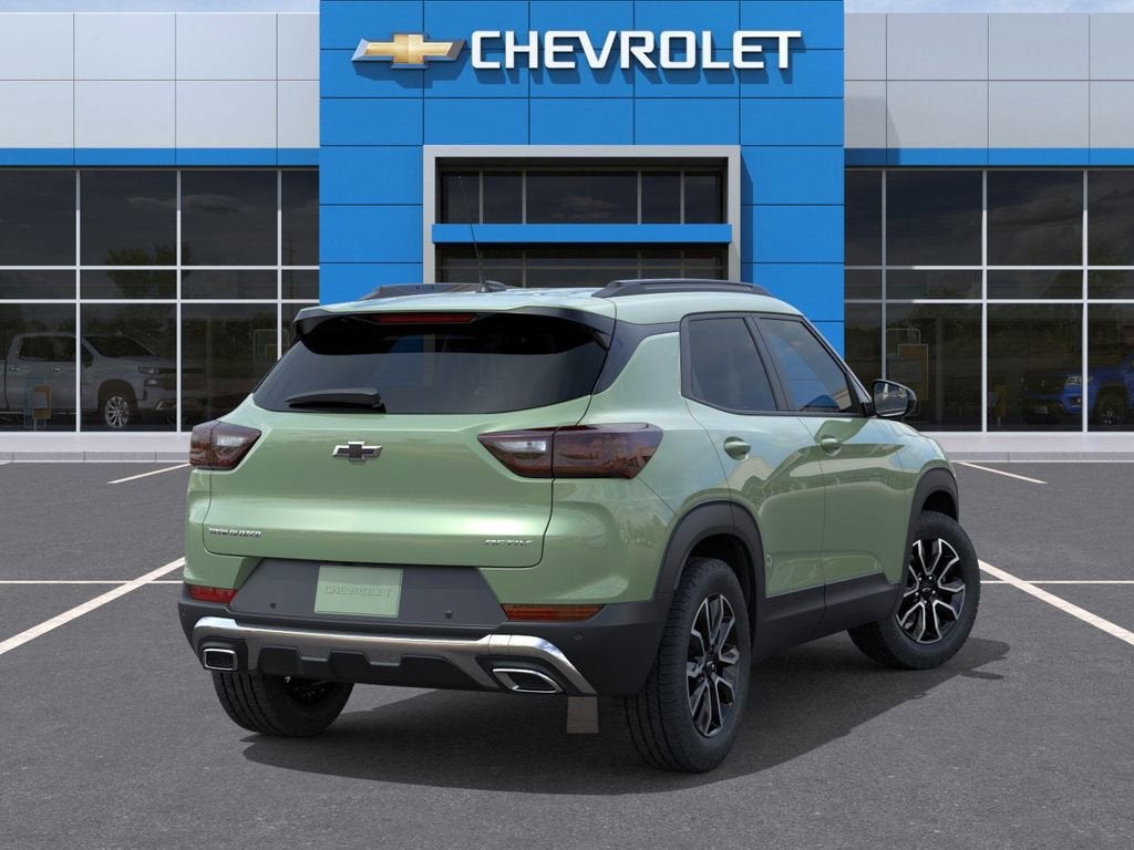 2026 Chevrolet Trailblazer — interior view
