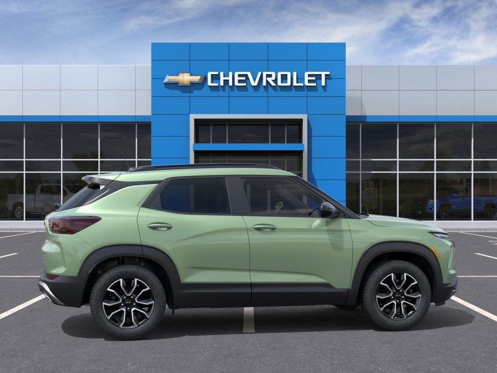 2026 Chevrolet Trailblazer — detail view